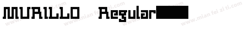 MURILLO Regular字体转换
